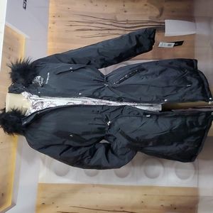 bebe plus size coats